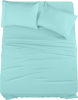 Picture of Utopia Bedding King Bed Sheets Set - 4 Piece Bedding - Brushed Microfiber - Shrinkage and Fade Resistant - Easy Care (King, Spa Blue)