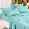 Picture of Utopia Bedding King Bed Sheets Set - 4 Piece Bedding - Brushed Microfiber - Shrinkage and Fade Resistant - Easy Care (King, Spa Blue)