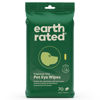 Picture of Earth Rated Pet Eye Wipes, Hypoallergenic Cleaner for Dogs & Cats Eyes to Prevent Tear Stains & Discharge, Fragrance Free, 70 Count