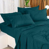 Picture of Utopia Bedding King Bed Sheets Set - 4 Piece Bedding - Brushed Microfiber - Shrinkage and Fade Resistant - Easy Care (King, Teal)