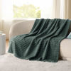 Picture of Bedsure Mallard Green Fleece Blanket for Couch - GentleSoft Cozy Soft Blankets for Women, Cute Small Throws for Girls, 60x80 Inches