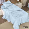 Picture of Utopia Bedding Twin Bed Sheets Set - 3 Piece Bedding - Brushed Microfiber - Shrinkage and Fade Resistant - Easy Care (Twin, Ice Blue)