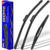Picture of 3 wipers Replacement for 2018-2023 Subaru crosstrek/2017-2023 Subaru Impreza, Windshield Wiper Blades Original Equipment Replacement - 26"/16"/12" (Set of 3)