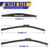 Picture of 3 wipers Replacement for 2018-2023 Subaru crosstrek/2017-2023 Subaru Impreza, Windshield Wiper Blades Original Equipment Replacement - 26"/16"/12" (Set of 3)