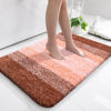 Picture of OLANLY Bathroom Rugs Mat 36x24, Extra Soft Absorbent Microfiber Bath Rugs, Rubber Backing, Quick Dry, Machine Washable Bath Mats for Bathroom Floor, Tub, Shower and Home Decor Accessories, Orange