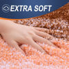 Picture of OLANLY Bathroom Rugs Mat 36x24, Extra Soft Absorbent Microfiber Bath Rugs, Rubber Backing, Quick Dry, Machine Washable Bath Mats for Bathroom Floor, Tub, Shower and Home Decor Accessories, Orange