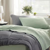 Picture of Bedsure Twin XL Sheet Sets Dorm Bedding - Soft Extra Long Twin Bed Sheets, 3 Pieces Hotel Luxury Sage Green Sheets Twin XL, Easy Care Microfiber Sheet Set