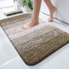 Picture of OLANLY Bathroom Rugs Mat 24x16, Extra Soft Absorbent Microfiber Bath Rugs, Rubber Backing, Quick Dry, Machine Washable Bath Mats for Bathroom Floor, Tub, Shower and Home Decor Accessories, Coffee
