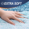 Picture of OLANLY Bathroom Runner Rugs 54x24, Extra Soft Absorbent Microfiber Bath Rugs, Rubber Backing, Quick Dry, Washable Bath Mats for Bathroom Floor, Tub, Shower and Home Decor Accessories, Peacock Blue