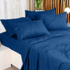 Picture of Utopia Bedding King Bed Sheets Set - 4 Piece Bedding - Brushed Microfiber - Shrinkage and Fade Resistant - Easy Care (King, Dusk Blue)
