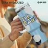 Picture of 34HD Father Day Dad Gifts from Daughter Son Wife, Dad 40 Oz Tumbler with Handle and Straw, Funny Gifts for New Dad Bonus Dad Stepdad Papa Father in Law Husband