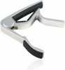 Picture of WINGO Guitar capo for 6 String Steel Acoustic and Electric Guitars with 5 Picks for Free,Silver