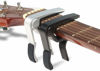 Picture of WINGO Guitar capo for 6 String Steel Acoustic and Electric Guitars with 5 Picks for Free,Silver