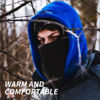 Picture of YESLIFE Thicker Ski Mask, Face Mask for Men and Women in Cold Weather, Skiing, Snowboarding, Motorcycle, UV Protection & Wind Protection - Ultimate Thermal Retention, Hat