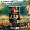 Picture of 34HD Funny Gifts for Dad, Dad Tumbler with Lid 20 oz Stainless Steel, Dad Birthday Gifts from Daughter Son, Husband Gifts from Wife, Jokes Gifts for Men, New Dad Gifts