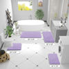 Picture of OLANLY Bathroom Rugs 36x24, Extra Soft Absorbent Chenille Bath Rugs, Rubber Backing Quick Dry, Machine Washable Bath Mats for Bathroom Floor, Tub and Shower, Home Decor Accessories, Lavender