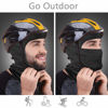 Picture of Achiou Ski Mask for Men Women, Summer Balaclava Face Mask, Shiesty Mask UV Protector Lightweight for Motorcycle Snowboard Black