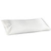 Picture of Bedsure Body Pillow Cover 20x54 Inches - Pure White Satin Similar to Silk Pillowcase for Hair and Skin, Cooling and Silky Long Body Pillow Pillowcase with Envelope Closure, Gifts for Women Men