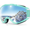 Picture of findway Ski Goggles OTG - Over Glasses Snow/Snowboard Goggles for Men, Women & Youth - 100% UV Protection