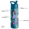 Picture of Simple Modern Disney Encanto Water Bottle with Straw Lid | Reusable Insulated Stainless Steel Cup for Girls, School | Summit Collection | 18oz, Encanto