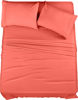 Picture of Utopia Bedding King Bed Sheets Set - 4 Piece Bedding - Brushed Microfiber - Shrinkage and Fade Resistant - Easy Care (King, Coral)