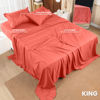 Picture of Utopia Bedding King Bed Sheets Set - 4 Piece Bedding - Brushed Microfiber - Shrinkage and Fade Resistant - Easy Care (King, Coral)