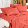 Picture of Utopia Bedding King Bed Sheets Set - 4 Piece Bedding - Brushed Microfiber - Shrinkage and Fade Resistant - Easy Care (King, Coral)