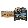 Picture of Sheba Gravy Indulgence Adult Wet Cat Food White Fish Entree in Extra Gravy, 2.6 oz. Twin-Pack Trays (24 Count, 48 Servings)