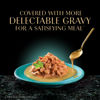 Picture of Sheba Gravy Indulgence Adult Wet Cat Food White Fish Entree in Extra Gravy, 2.6 oz. Twin-Pack Trays (24 Count, 48 Servings)