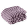 Picture of Bedsure Light Purple Twin Blanket for Bed - Super Soft Cozy Blankets for Women, Cute Large Blanket for Girls, 66x90 Inches