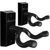 Picture of Onmiwod Guitar Wall Mount 2 Pack, Real Hardwood Guitar Hanger, U-Shaped Guitar Wall Hanger Mount, Guitar Holder Hook Stand Wall for Acoustic, Electric Guitar, Banjo, Bass, for Guitar Player Men Boy