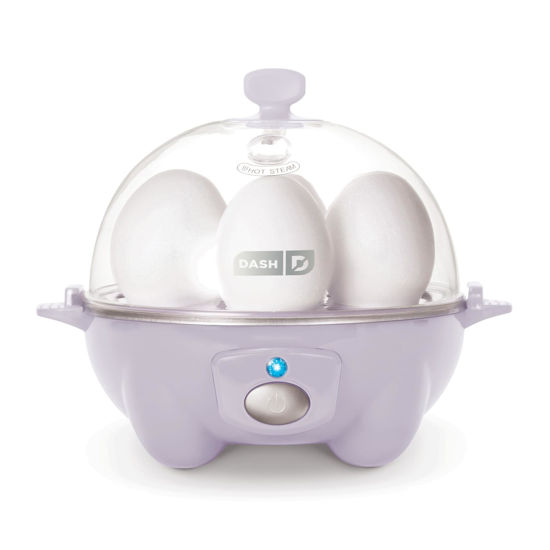 Picture of DASH Rapid Egg Cooker: 7 Egg Capacity Electric Egg Cooker for Hard Boiled Eggs, Poached Eggs, Scrambled Eggs, or Omelets with Auto Shut Off Feature - Lavender