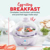 Picture of DASH Rapid Egg Cooker: 7 Egg Capacity Electric Egg Cooker for Hard Boiled Eggs, Poached Eggs, Scrambled Eggs, or Omelets with Auto Shut Off Feature - Lavender