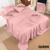 Picture of Utopia Bedding Queen Bed Sheets Set - 4 Piece Bedding - Brushed Microfiber - Shrinkage and Fade Resistant - Easy Care (Queen, Pink)