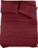 Picture of Utopia Bedding King Bed Sheets Set - 4 Piece Bedding - Brushed Microfiber - Shrinkage and Fade Resistant - Easy Care (King, Burgundy)