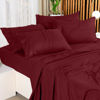 Picture of Utopia Bedding King Bed Sheets Set - 4 Piece Bedding - Brushed Microfiber - Shrinkage and Fade Resistant - Easy Care (King, Burgundy)