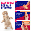 Picture of Chom Chom Roller Pet Hair Remover - ChomChom Reusable Cat and Dog Lint Rollers for Furniture, Couch, Car, and Clothes - Limited Cat Edition