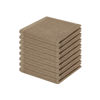 Picture of Homaxy 100% Cotton Waffle Weave Kitchen Dish Cloths, Ultra Soft Absorbent Quick Drying Dish Towels, 12 x 12 Inches, 8-Pack, Tan
