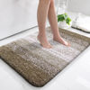 Picture of OLANLY Bathroom Rugs Mat 36x24, Extra Soft Absorbent Microfiber Bath Rugs, Rubber Backing, Quick Dry, Machine Washable Bath Mats for Bathroom Floor, Tub, Shower and Home Decor Accessories, Coffee
