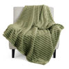Picture of Bedsure Cypress Fleece Throw Blanket for Couch - GentleSoft Cozy Soft Blankets for Women, Cute Small Throws for Girls, 50x60 Inches