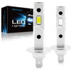 Picture of rimthin H1 Bulbs, 6000K Cool White, Super Bright Fog Lights, Easy Installation, Pack of 2