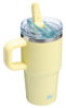 Picture of Stanley Quencher ProTour Flip Straw Tumbler with Leakproof Lid 20 oz | Built-In Straw & Handle | Cupholder Compatible for Travel | Insulated Stainless Steel Cup | BPA-Free | Pomelo