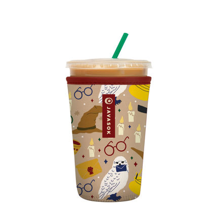 Picture of Sok It Java Sok Iced Coffee & Cold Soda Insulated Neoprene Cup Sleeve (Horcrux, Medium: 22-28oz)