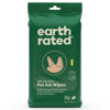 Picture of Earth Rated Pet Ear Wipes, Hypoallergenic Cleaner for Dogs & Cats Ears to Remove Dirt and Wax Build Up, Wild Oat Scent, 70 Count