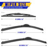 Picture of 3 wipers Replacement for 2008-2019 2020 Dodge Grand Caravan, Chrysler Town & Country 2008-2016 Windshield Wiper Blades Original Equipment Replacement - 26"/20"/16" (Set of 3) U/J HOOK