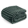 Picture of Bedsure Mallard Green Fleece Blanket for Couch - GentleSoft Cozy Soft Blankets for Women, Cute Small Throws for Girls, 50x60 Inches