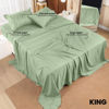 Picture of Utopia Bedding King Bed Sheets Set - 4 Piece Bedding - Brushed Microfiber - Shrinkage and Fade Resistant - Easy Care (King, Sage)