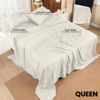 Picture of Utopia Bedding Queen Bed Sheets Set - 4 Piece Bedding - Brushed Microfiber - Shrinkage and Fade Resistant - Easy Care (Queen, Ivory)