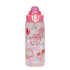 Picture of Zak Designs Sanrio Sage Water Bottle For School or Travel, 25oz Durable Plastic Water Bottle With Straw, Handle, and Leak-Proof, Pop-Up Spout Cover (Hello Kitty)