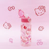 Picture of Zak Designs Sanrio Sage Water Bottle For School or Travel, 25oz Durable Plastic Water Bottle With Straw, Handle, and Leak-Proof, Pop-Up Spout Cover (Hello Kitty)